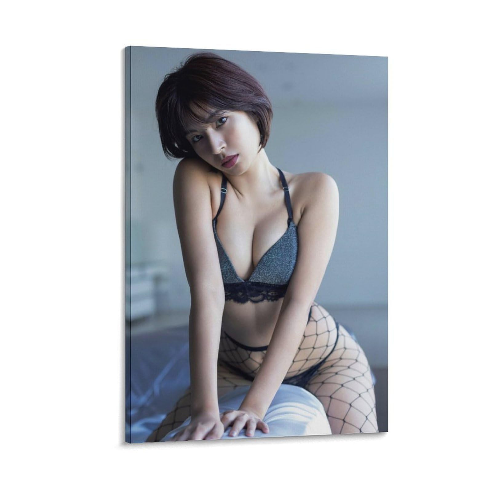 Amazon.co.jp: 藤井マリー巨乳わいいセクシービキニ水着下着ポスター